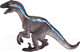Миниатюра изображения товара Фигурка коллекционная Konik Велоцираптор / AMD4004