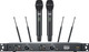Миниатюра изображения товара Радиосистема микрофонная XLine MD-262A-C