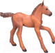 Миниатюра изображения товара Фигурка коллекционная Konik Арабский жеребенок / AMF1007