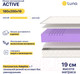 Миниатюра изображения товара Матрас Luna Active 180x200