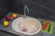 Миниатюра изображения товара Мойка кухонная Marblan Ovata R (гранит)