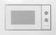 Миниатюра изображения товара Микроволновая печь ZORG MIA211 M (белый)