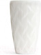 Миниатюра изображения товара Кашпо Альтернатива Флэйм / М8884 (42л, белый)