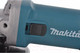 Миниатюра изображения товара Профессиональная угловая шлифмашина Makita 9557HNRK