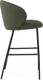 Миниатюра изображения товара Стул барный Bergenson Bjorn Comfy / BB0000684 (шпинат)