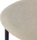 Миниатюра изображения товара Стул Bergenson Bjorn Round / BB0000686 (ванильный)