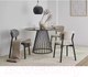 Миниатюра изображения товара Стул Bergenson Bjorn Round / BB0000686 (ванильный)