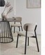 Миниатюра изображения товара Стул Bergenson Bjorn Round / BB0000686 (ванильный)