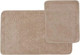 Миниатюра изображения товара Набор ковриков для ванной и туалета No Brand Круг 100x60, 50x60 / GM_3_B25 (бежевый)