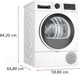 Миниатюра изображения товара Сушильная машина Bosch WQG233DFPL