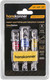 Миниатюра изображения товара Набор адаптеров слесарных Hanskonner Для торцевых головок HK1041-04-S3AD