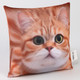 Миниатюра изображения товара Подушка декоративная Mni Mnu Антистресс. Кот / 10321135
