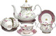 Миниатюра изображения товара Чайный набор Lenardi Розали 105-087 (16пр)