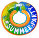 Миниатюра изображения товара Надувной круг Крошка Я Summer Party / 7583996
