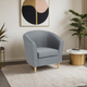 Миниатюра изображения товара Кресло мягкое Mio Tesoro Тунне (Queen Grey)