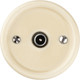 Миниатюра изображения товара Розетка TDM Болонь SQ1820-0353 (слоновая кость)