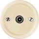 Миниатюра изображения товара Розетка TDM Болонь SQ1820-0354 (слоновая кость)