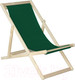 Миниатюра изображения товара Кресло-шезлонг складное Мебелик Зеленое
