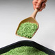 Миниатюра изображения товара Наполнитель для туалета Naturalitter Bio Plant Cat Litter Зеленый чай / NLT6GT (6л/2.5кг)