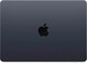 Миниатюра изображения товара Ноутбук Apple MacBook Air 13" M2 2022 512GB / Z160000KY (полуночный)