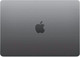 Миниатюра изображения товара Ноутбук Apple MacBook Air 13" M2 2022 512GB / Z15S000MW (серый космос)