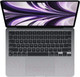 Миниатюра изображения товара Ноутбук Apple MacBook Air 13" M2 2022 512GB / Z15S000MW (серый космос)
