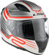 Миниатюра изображения товара Мотошлем LS2 FF353 Rapid 2 Circuit (XL, белый/красный)