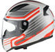 Миниатюра изображения товара Мотошлем LS2 FF353 Rapid 2 Circuit (XL, белый/красный)