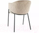 Миниатюра изображения товара Стул Signal Bono (Velvet Bluvel 28 бежевый/черный)