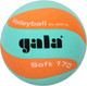 Миниатюра изображения товара Мяч волейбольный Gala Sport Soft 170 / BV5685SCF (размер 5, зеленый/фиолетовый)