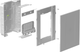 Миниатюра изображения товара Бокс пластиковый IEK KR5-KP23-V-41