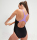 Миниатюра изображения товара Купальник для плавания Speedo Medley Logo / 8-1347416843-6843 (р.34, черный)