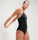 Миниатюра изображения товара Купальник для плавания Speedo Medley Logo / 8-1347416843-6843 (р.34, черный)