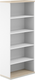 Миниатюра изображения товара Стеллаж Norden 5-уровневый 80 / AG.210.WH.AR (белый/акация равелло)