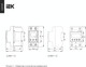 Миниатюра изображения товара Реле напряжения IEK IVR31-1-63