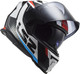 Миниатюра изображения товара Мотошлем LS2 FF800 Storm II Racer (2XL, красный/синий)