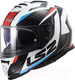 Миниатюра изображения товара Мотошлем LS2 FF800 Storm II Racer (2XL, красный/синий)