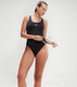 Миниатюра изображения товара Купальник для плавания Speedo Hyperboom Splice Muscleback / 8-1347016764-6764 (р.36, черный)