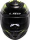 Миниатюра изображения товара Мотошлем LS2 FF808 Stream 2 Fury (XS, черный/желтый)