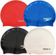 Миниатюра изображения товара Шапочка для плавания Speedo Plain Flat Silicone Cap JR / 8-709931959 (в ассортименте)