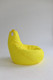 Миниатюра изображения товара Бескаркасное кресло Mio Tesoro Груша XL / GF-110x80-ZH (желтый)