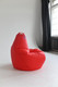 Миниатюра изображения товара Бескаркасное кресло Mio Tesoro Груша XL / GF-110x80-K (красный)