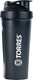 Миниатюра изображения товара Шейкер спортивный Torres S01-600-03 (600мл, черный)