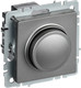 Миниатюра изображения товара Диммер IEK Brite BR-D20-0600-K46 (сталь)