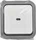 Миниатюра изображения товара Выключатель IEK Tors TS-V10-1-10-55-K41 (белый)