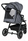 Миниатюра изображения товара Детская прогулочная коляска Farfello Scarlet / HD-01 (графит)