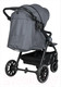 Миниатюра изображения товара Детская прогулочная коляска Farfello Scarlet / HD-01 (графит)