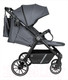 Миниатюра изображения товара Детская прогулочная коляска Farfello Scarlet / HD-01 (графит)