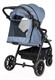 Миниатюра изображения товара Детская прогулочная коляска Farfello Scarlet / HD-02 (серо-голубой)