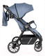 Миниатюра изображения товара Детская прогулочная коляска Farfello Scarlet / HD-02 (серо-голубой)